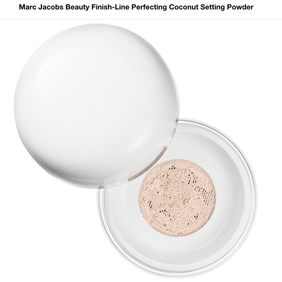 Marc Jacobs Finish Line Perfecting Coconut Setting Powder - Picture 12 of 13